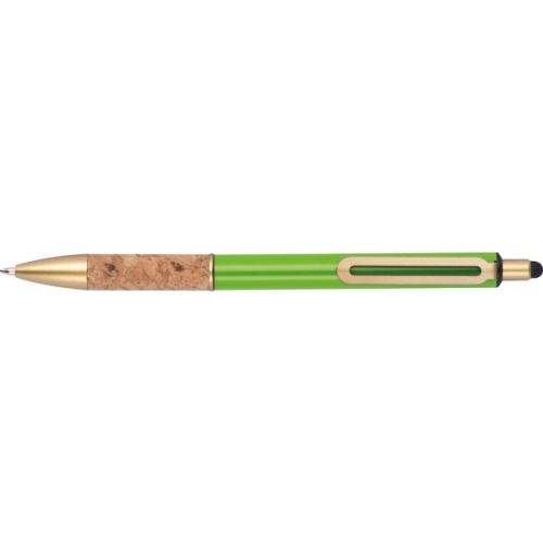 Długopis metalowy Capri jasnozielony 369029 (2)