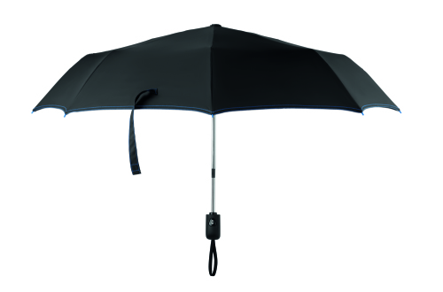Składana parasolka 21" niebieski MO9000-37 (1)