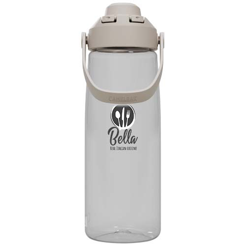 Camelbak® Thrive Chug 750 ml Tritan Renew butelka na wodę z zakrętką Przezroczysty bezbarwny 10088701 (1)