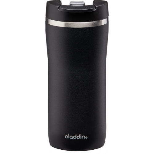 KUBEK ALADDIN MOCCA THERMAVAC LEAK-LOCK STAINLESS STEEL MUG 0,35 L Czarny 1009363007 (1)