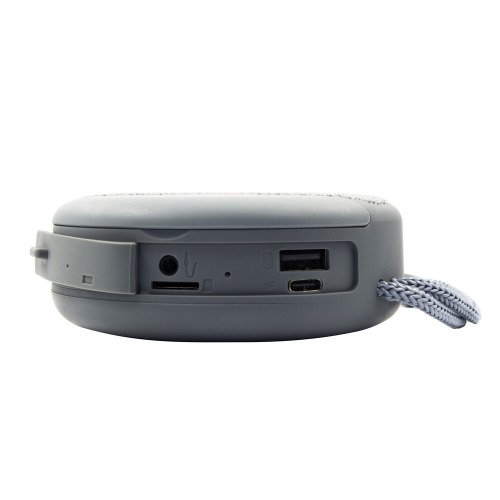 Głośnik bezprzewodowy 5W Air Gifts, radio, bezprzewodowe słuchawki douszne | Caleb Szary V7282-19 (4)