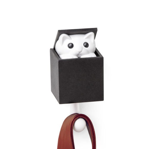 Wieszak Kitt-A-Boo Czarny QL10210-WH-BK 