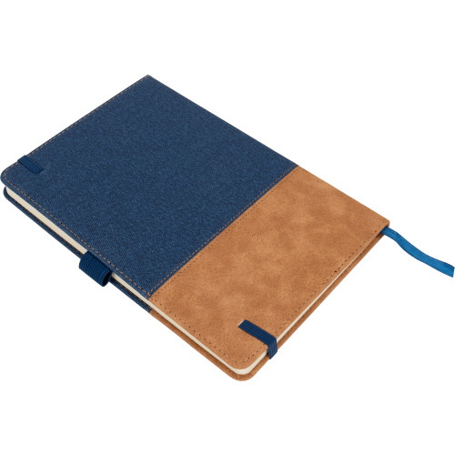 Notatnik A5 w linie GRETEL Granatowy 2347644 (4)
