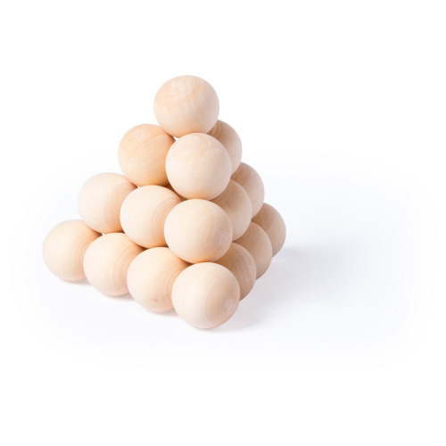 Zestaw drewnianych gier zręcznościowych Drewno V7867-17 (3)