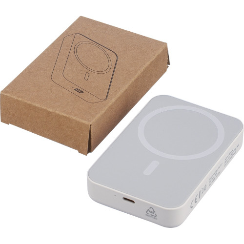Bezprzewodowy power bank 10000 mAh Biały VB277-02 (4)