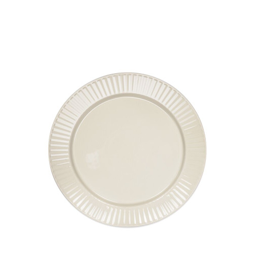 Talerz COFFEE & MORE 27 cm, beżowy Beżowy 5018568- 