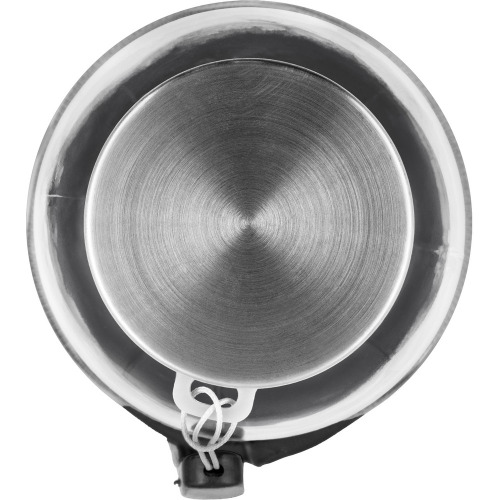 Szklana butelka 500 ml Czarny V0939-03 