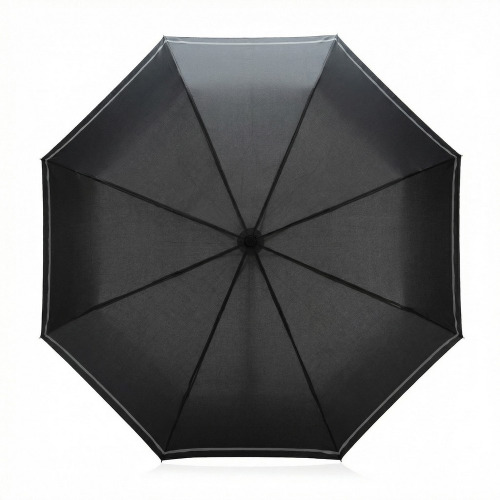 Mały parasol 20.5" AWARE™ RPET Czarny P850.541 (6)