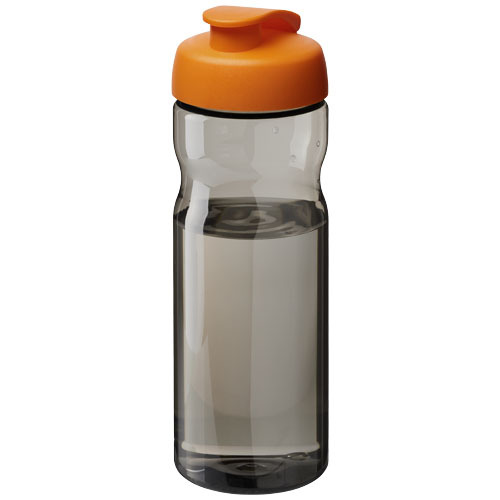 Bidon H2O Active® Base Tritan™ o pojemności 650 ml z klapką Ciemnografitowy 21043601 