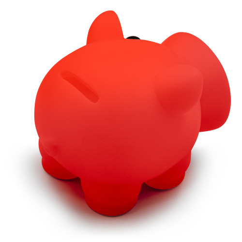 Skarbonka "świnka" | Kreighton Czerwony V9618-05 (4)