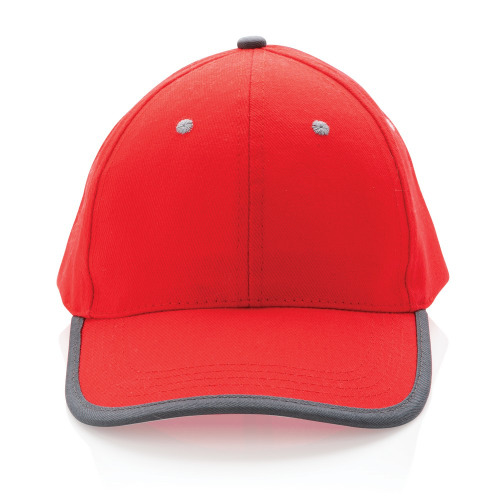 Czapka z daszkiem AWARE™ Czerwony P453.364 