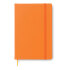 Notatnik A5 w linie pomarańczowy MO1804-10  thumbnail