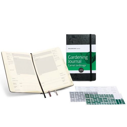 Gardening Journal - specjlany notatnik Moleskine Passion Journal Czarny VM316-03 (2)