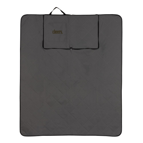 Koc piknikowy AWARE™ RPET Szary P459.122 (5)