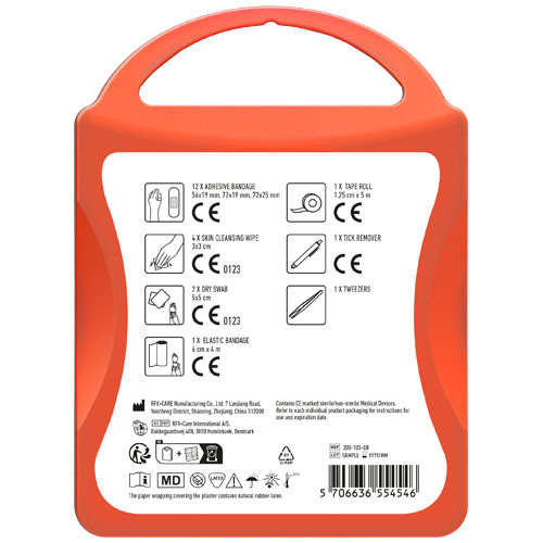 MyKit Dla Zwierząt Przezroczysty czerwony 1Z251504 (4)