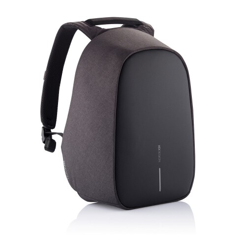 Bobby Hero XL, plecak na laptopa do 17" i tablet do 12,9", chroniący przed kieszonkowcami, wykonany z RPET czarny V0997-03 