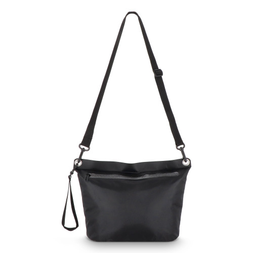 Wodoodporna torba na ramię z ripstopu 33 x 23 x 13 cm Czarny LT95344-N0002 (4)