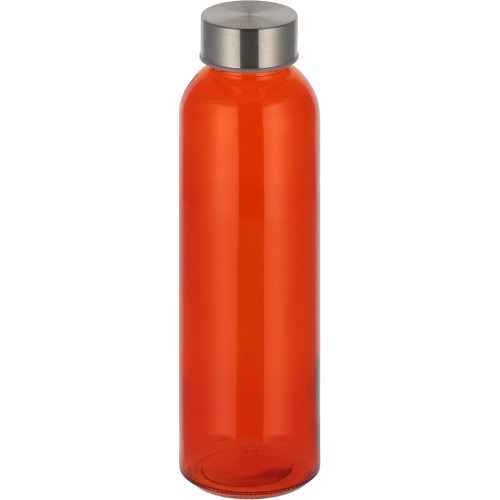 Butelka szklana INDIANAPOLIS 500 ml Pomarańczowy 139410 (4)