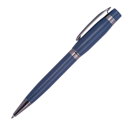 Długopis metalowy Mark Twain BERNARDA Granatowy 1538944 (4)