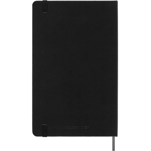 Kalendarz MOLESKINE UNDATED Czarny VM990-03 (1)