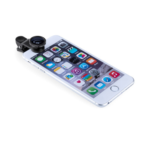 Obiektywy do telefonu Czarny V3490-03 (2)