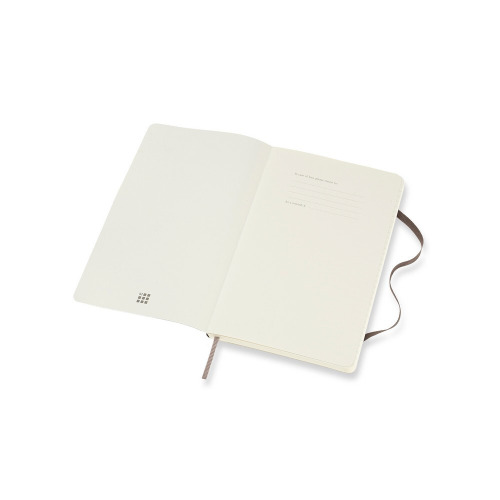 MOLESKINE Notatnik ok. A5 Brązowy VM303-16 (4)