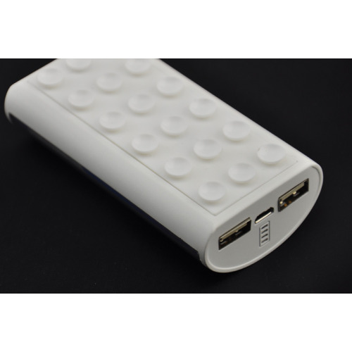 Power bank Tuba z przyssawkami Biały EG 0050 4000 (1)