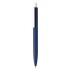 Długopis X3 z przyjemnym w dotyku wykończeniem granatowy V1999-04  thumbnail