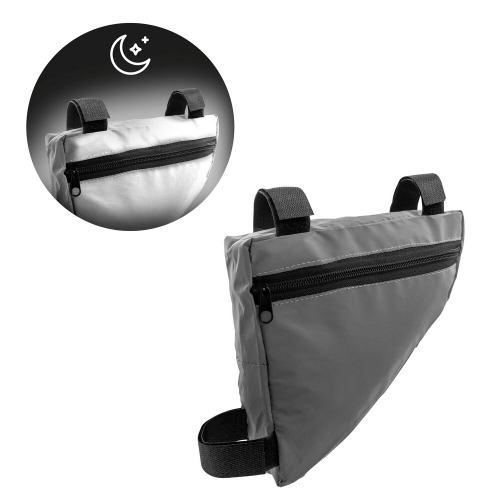 Torba rowerowa | Danyell Szary V0017-19 