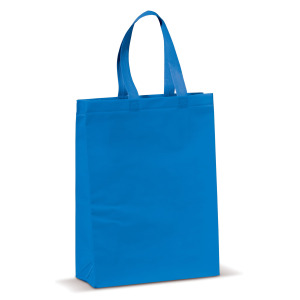 Średnia Torba Non Woven 105g/m² Niebieski