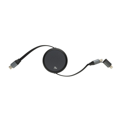 Zwijany kabel do ładowania 240W Terra Black P302.7701 (2)