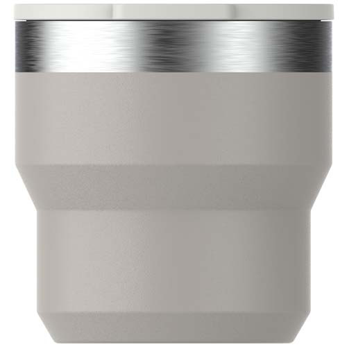 Termoizolowany kubek kempingowy Stanley Stay Hot 295 ml ze stali nierdzewnej, umożliwiający wkładanie kubków jeden w drugi Szary 10097382 (3)