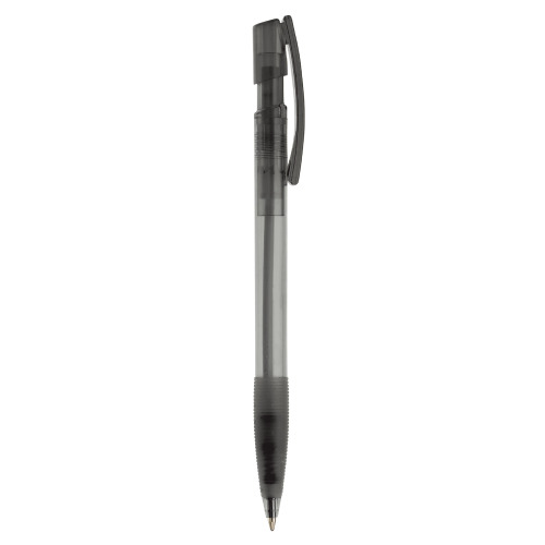Transparentny długopis Nash Transparentny / czarny LT80802-N0402 (1)