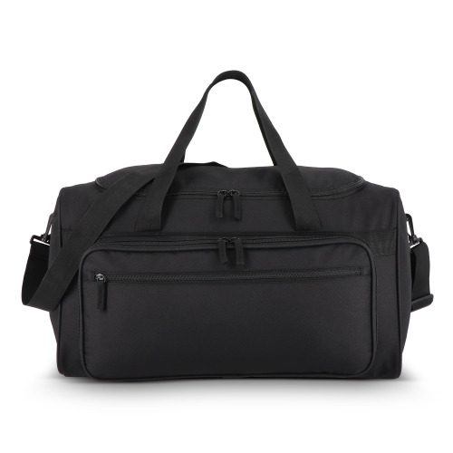 Torba sportowo-podróżna R-PET 600D 51 x 25 x 29 cm 37 l Czarny LT95368-N0002 (2)