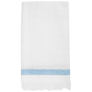 Citizen Green Seachic ręcznik typu fouta o gramaturze 150 g/m² Turkusowy