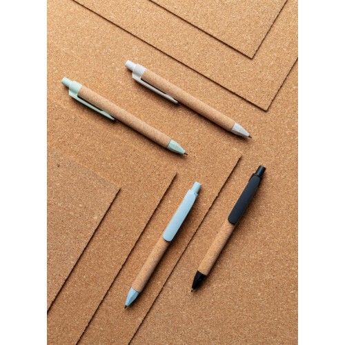 Ekologiczny długopis niebieski P610.985 (6)