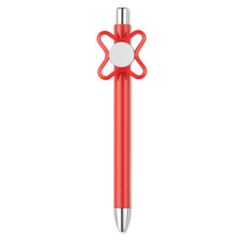 Długopis ze spinnerem Czerwony MO9344-05 (3)