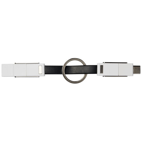 Jeden kabel 4-w-1 One Czarny 12412400 (3)