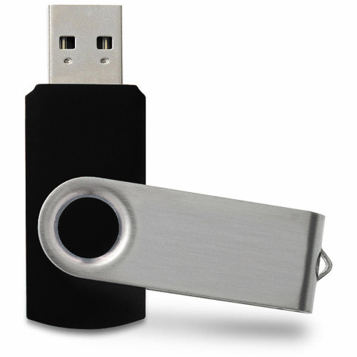 Pamięć USB TWISTER 8 GB Czarny 44011-02 