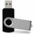 Pamięć USB TWISTER 8 GB Czarny 44011-02  thumbnail