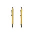 Zestaw piśmienny, bambusowy długopis touch pen i ołówek mechaniczny drewno V9342-17 (3) thumbnail