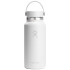 Butelka na wodę Hydro Flask Wide Mouth, pojemność 946 ml, z izolacją termiczną, wykonana ze stali nierdzewnej Biały 10099101 (1) thumbnail