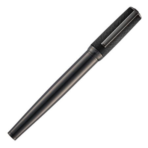 Pióro wieczne Double B Saffiano Black Czarny HSU5262A (5)