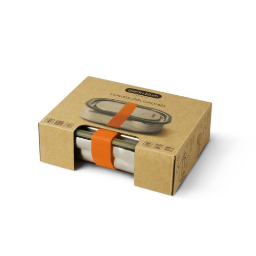 Lunch box stalowy L BLACK+BLUM pomarańczowy B3BAM-SS-L003 (2)