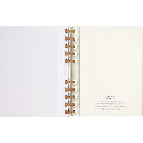 Spiralny kalendarz MOLESKINE Solar Szary VM590-19/2023 (15)