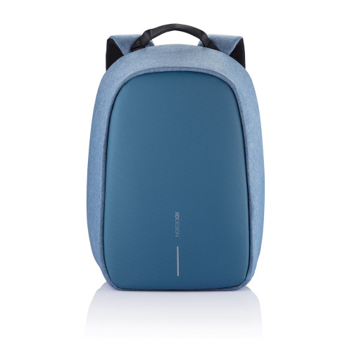 Bobby Hero Small plecak na laptopa do 13,3" i tablet 12,9", chroniący przed kieszonkowcami, wykonany z RPET niebieski V0996-11 (2)