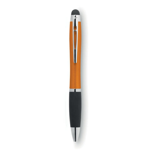 Długopis z lampką pomarańczowy MO9142-10 (5)