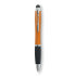 Długopis z lampką pomarańczowy MO9142-10 (5) thumbnail
