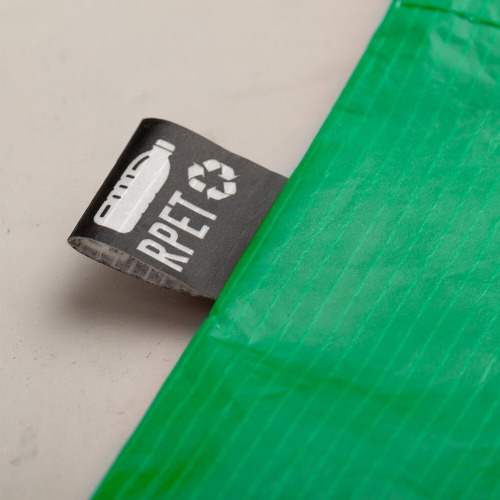 Torba RPET na zakupy Zielony V0765-06 