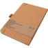 Notatnik A5 w kropki z papieru z recyklingu AGNESE Szary 2179907 (6) thumbnail